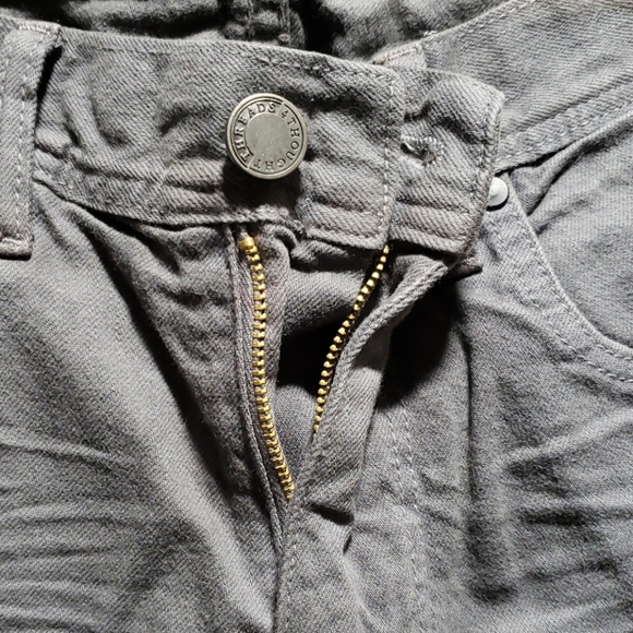 Thread 4 Thought Gray Jeans - Picture 3 of 7